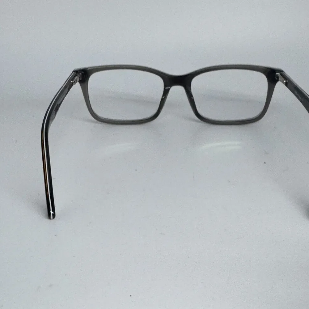 Ono Optical C15207 C3 52-17-140 Black Full Rim‎ Eyeglasses Frame H15365